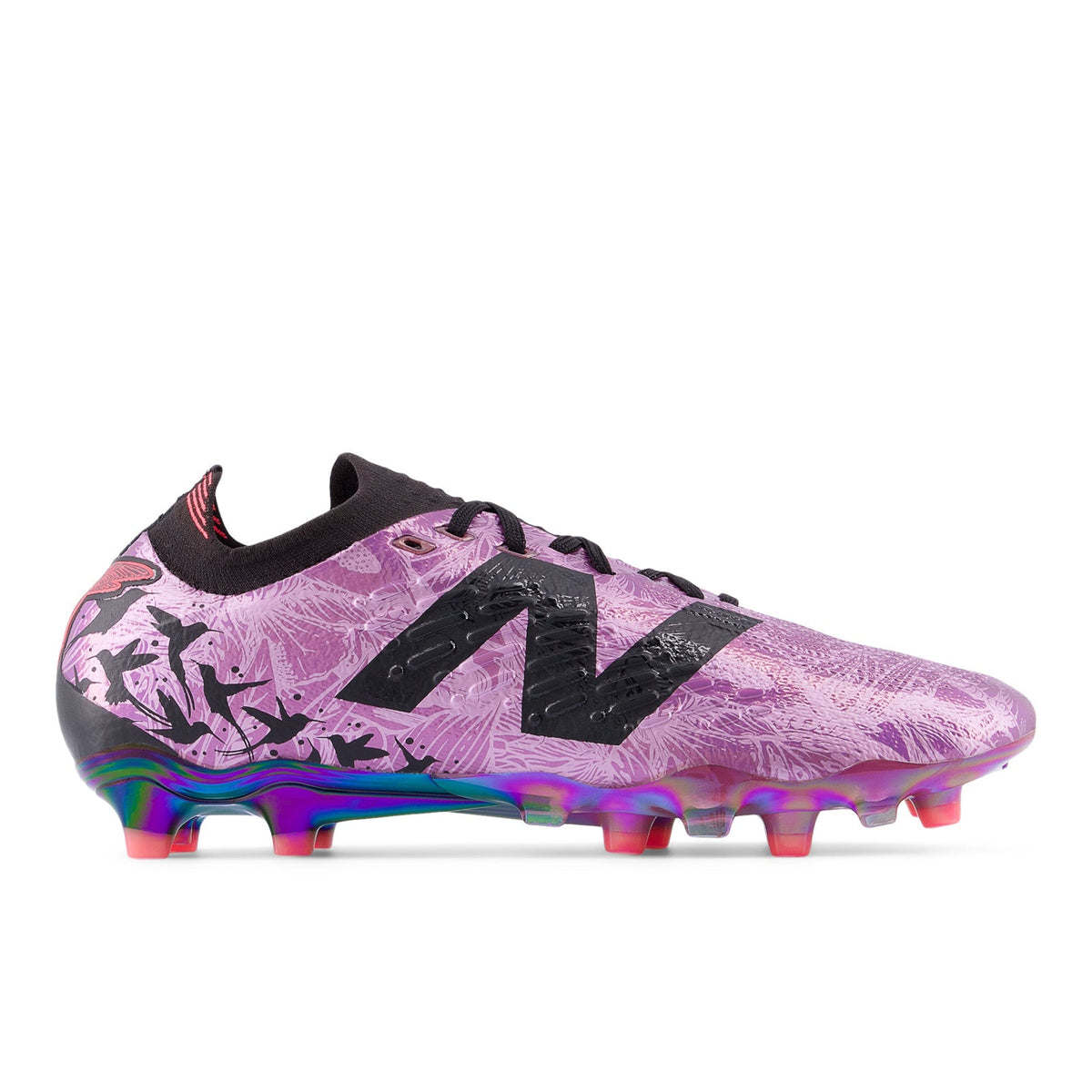New Balance Black and Pink Soccer Cleats adidas X SPEEDPORTAL.2 FG Soccer Cleats - Shock Pink/Core  main image 4