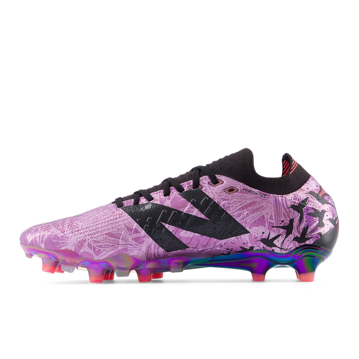 New Balance Tekela Pro Low FG V4+ Firm Ground Soccer Cleats - Neon Pink - Best Buy Soccer