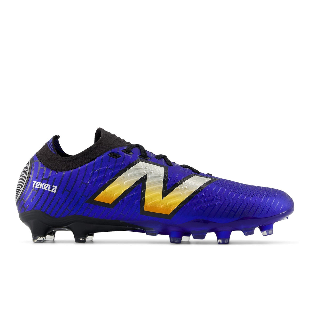 New Balance Tekela Pro FG V4+ Blue Soccer Cleats Mens Men’s 10 New Balance Tekela V4 Pro Low FG Power Surge - Blue main image 4