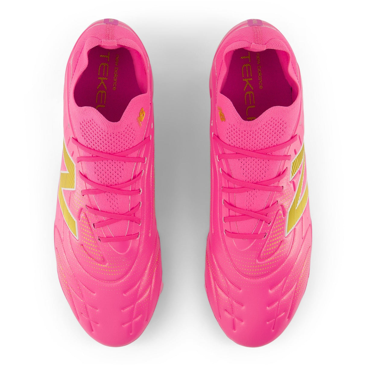 New Balance Tekela Pro Low V5 FG Firm Ground Men's Soccer Cleats - Pink Heat - Best Buy Soccer