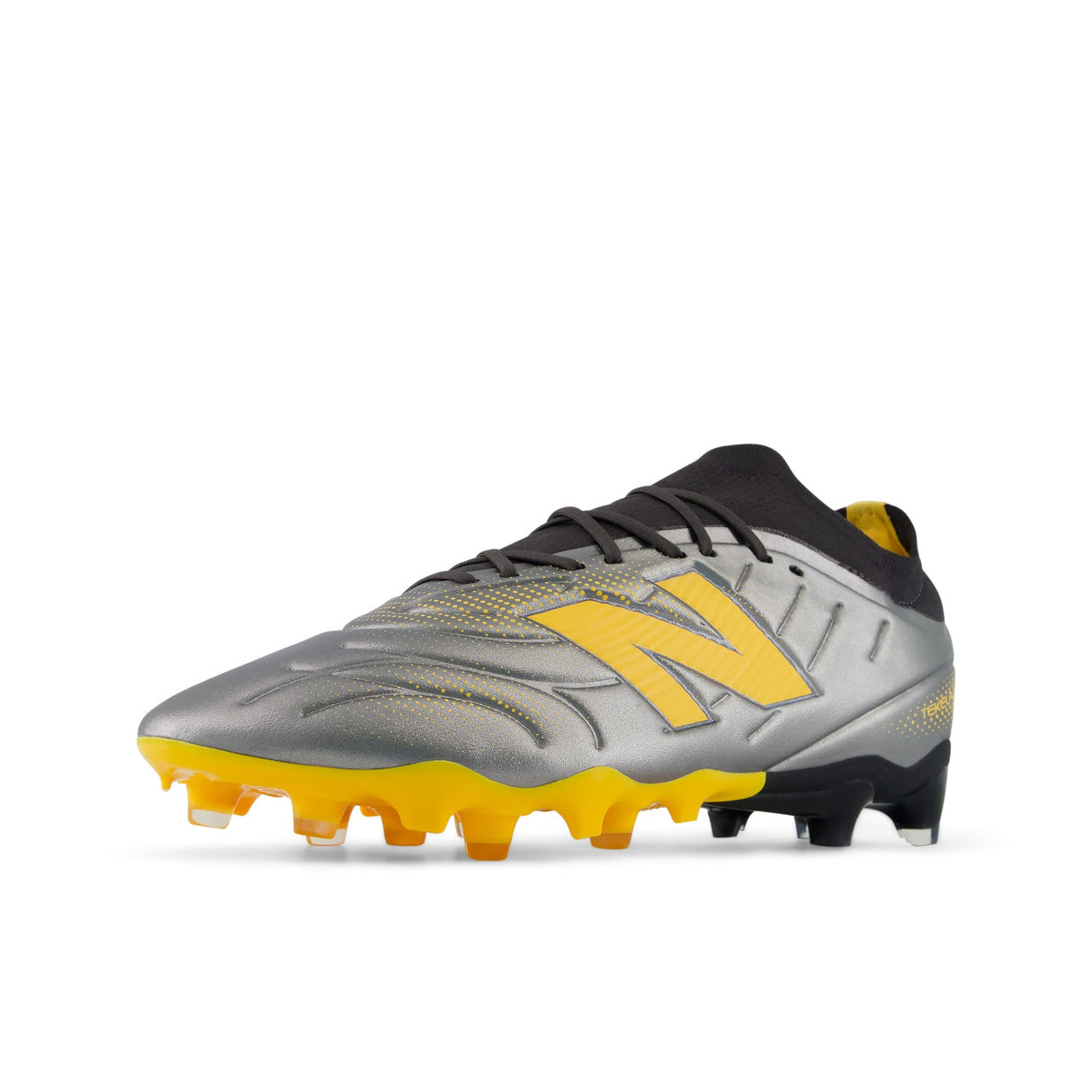 New Balance Tekela Team Low Laced FG V5 Firm Ground Men's Soccer Cleats - Harbor Grey - Best Buy Soccer