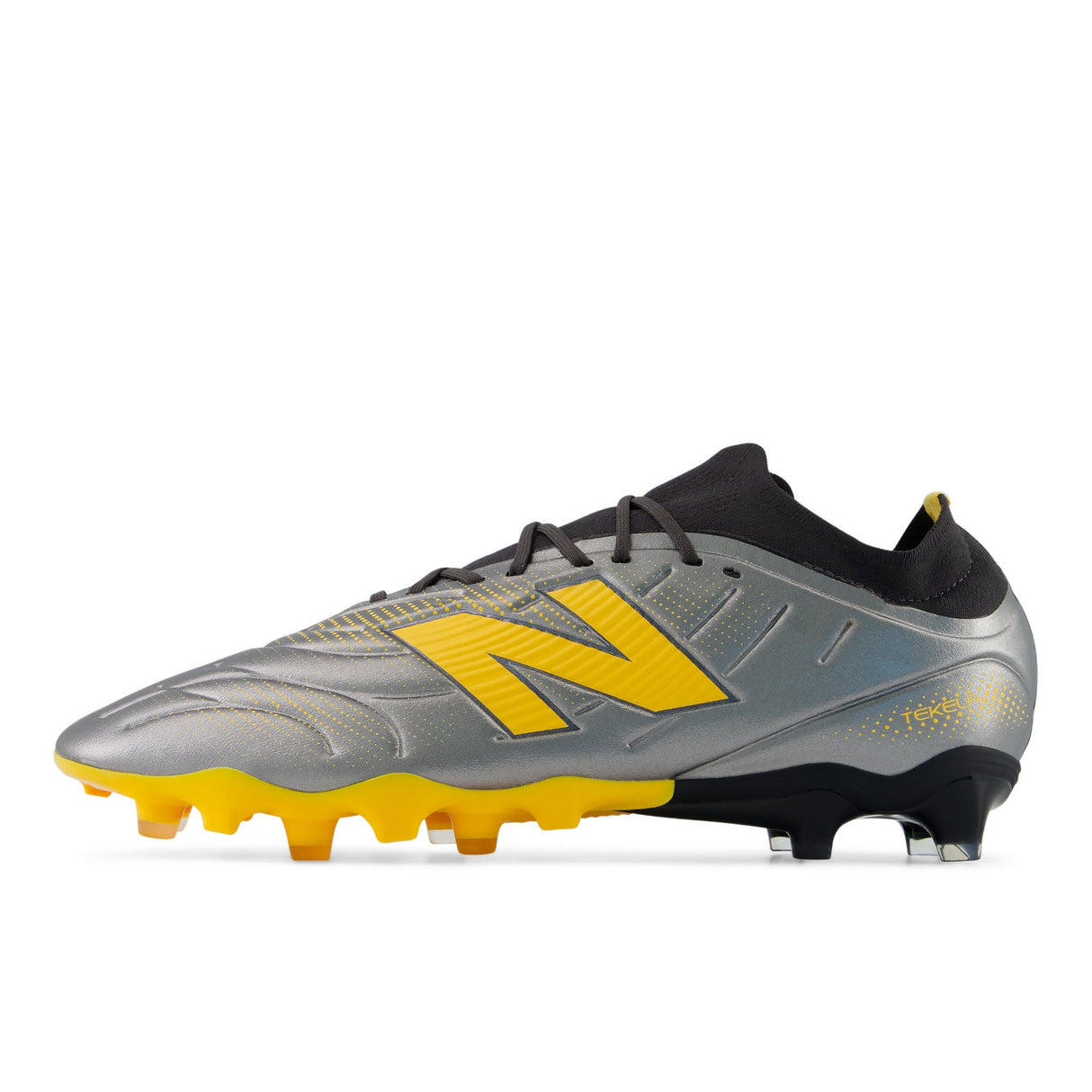 New Balance Tekela Team Low Laced FG V5 Firm Ground Men's Soccer Cleats - Harbor Grey - Best Buy Soccer