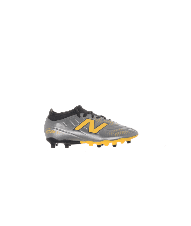 New Balance Tekela Team Low Laced FG V5 Firm Ground Youth Soccer Cleats - Harbor Grey - Best Buy Soccer