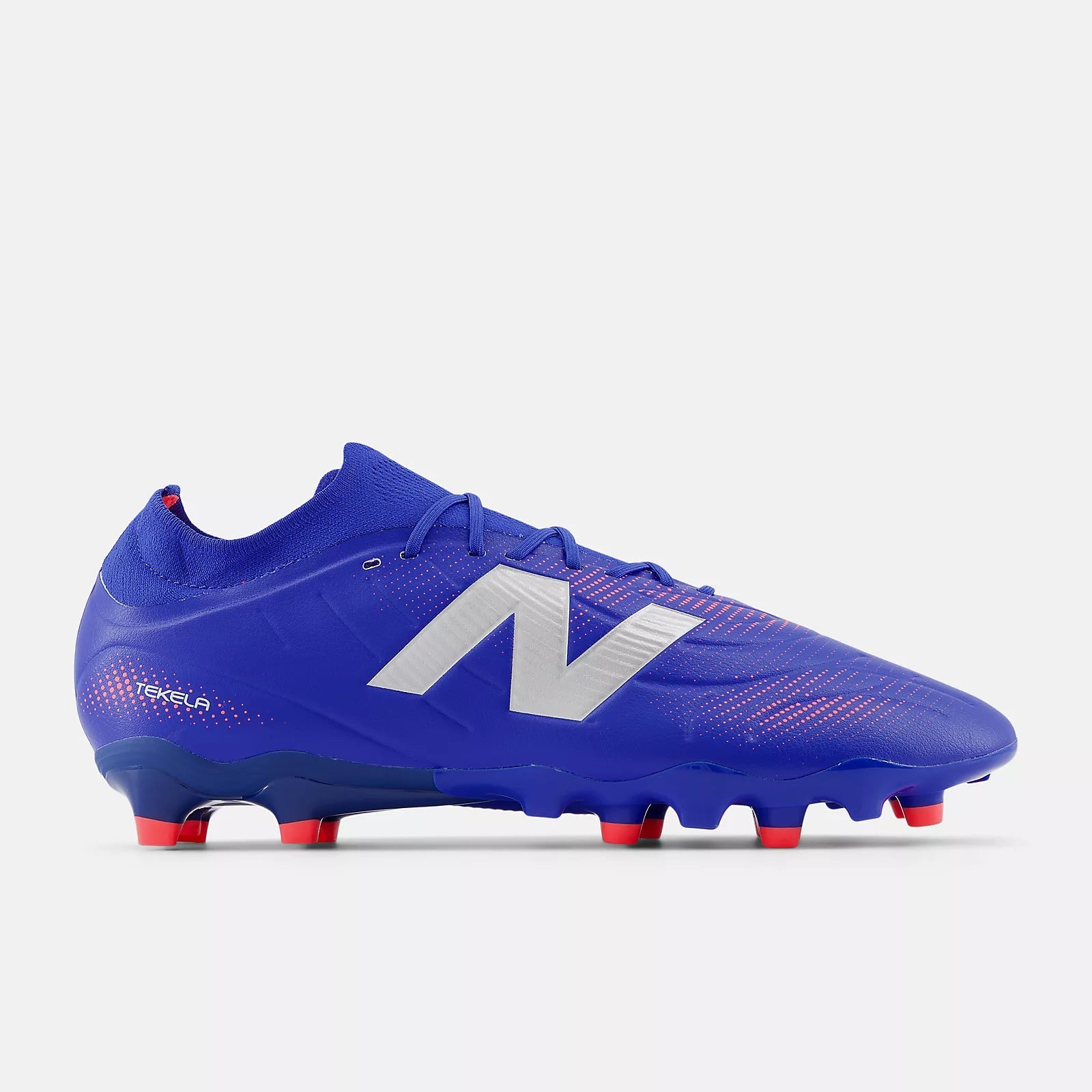 New Balance Tekela Team Low Laced Firm Ground Soccer Cleats V5 - Blue - Best Buy Soccer