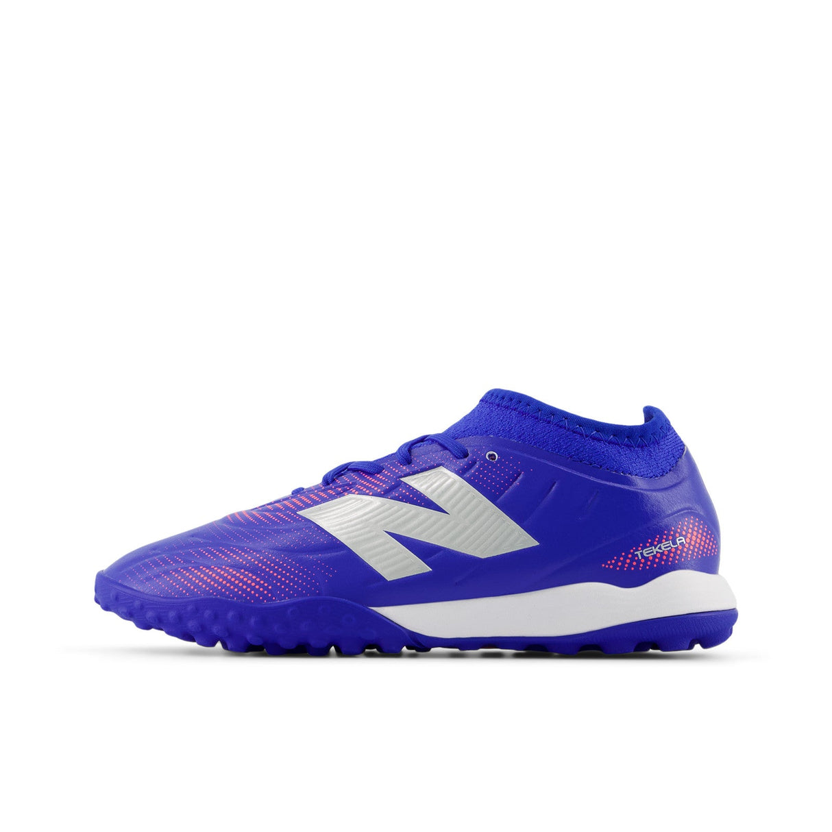 New Balance Tekela Team Low Laced Junior Turf V5 Blue - Best Buy Soccer