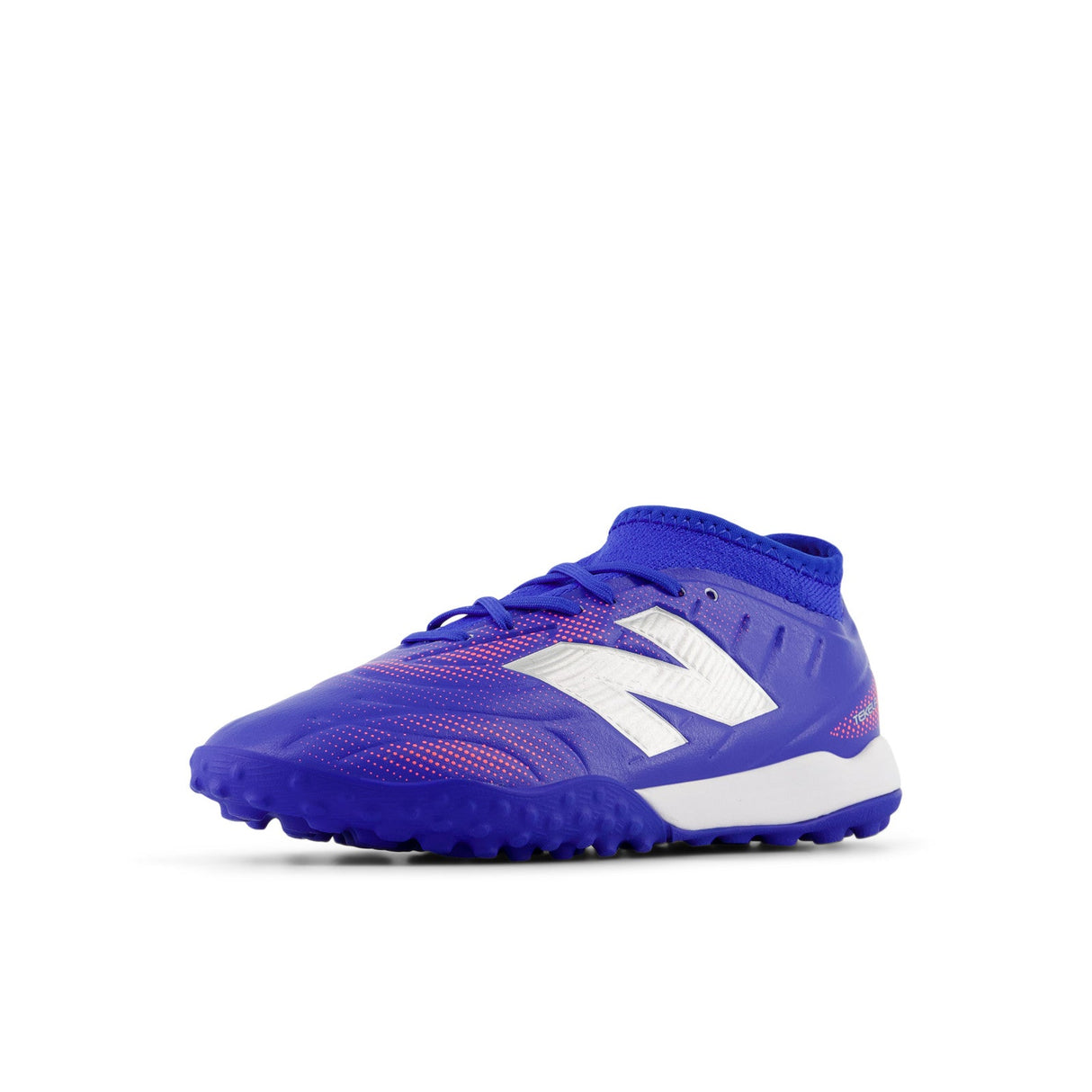 New Balance Tekela Team Low Laced Junior Turf V5 Blue - Best Buy Soccer