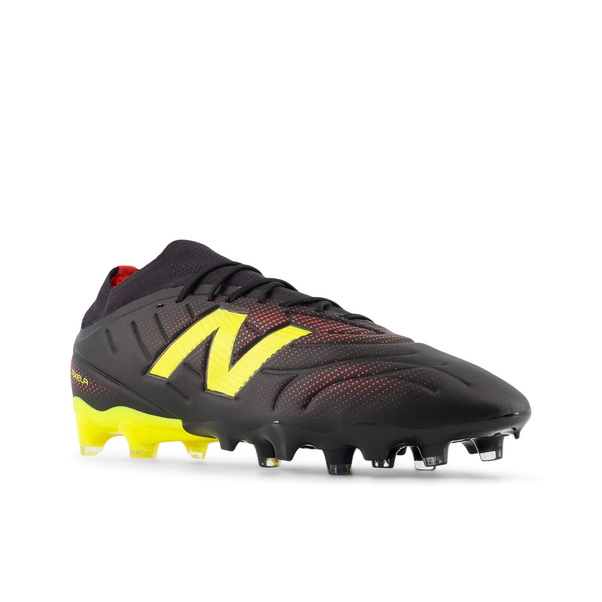 New Balance Tekela Team Low Laced V5 FG Firm Ground Men's Soccer Cleats - Black - Best Buy Soccer