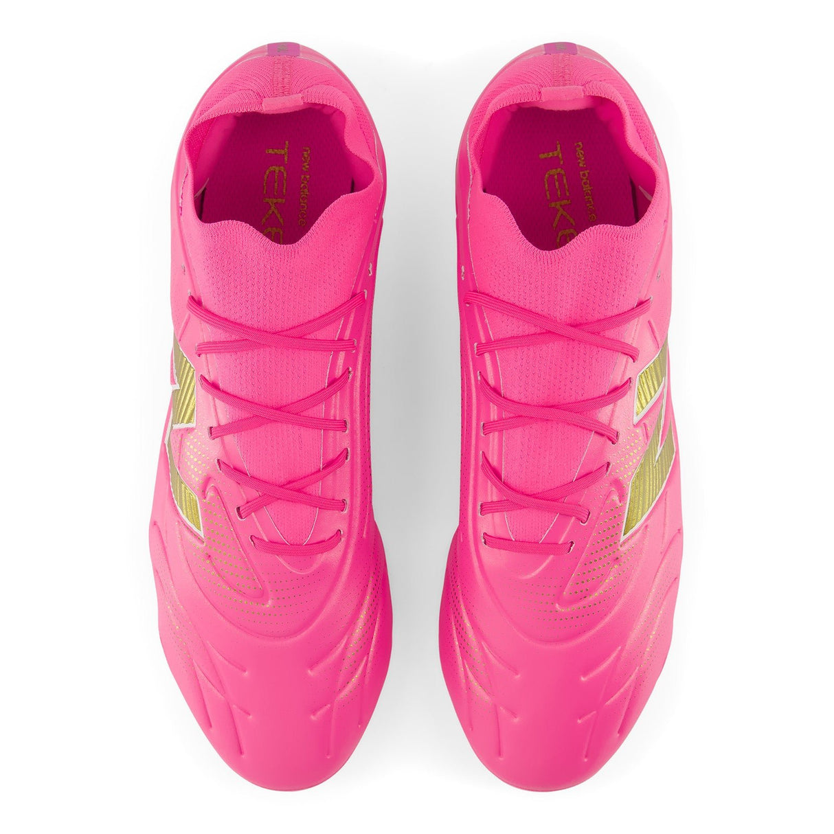 New Balance Tekela Team Low Laced V5 FG Firm Ground Men's Soccer Cleats - Pink Heat - Best Buy Soccer