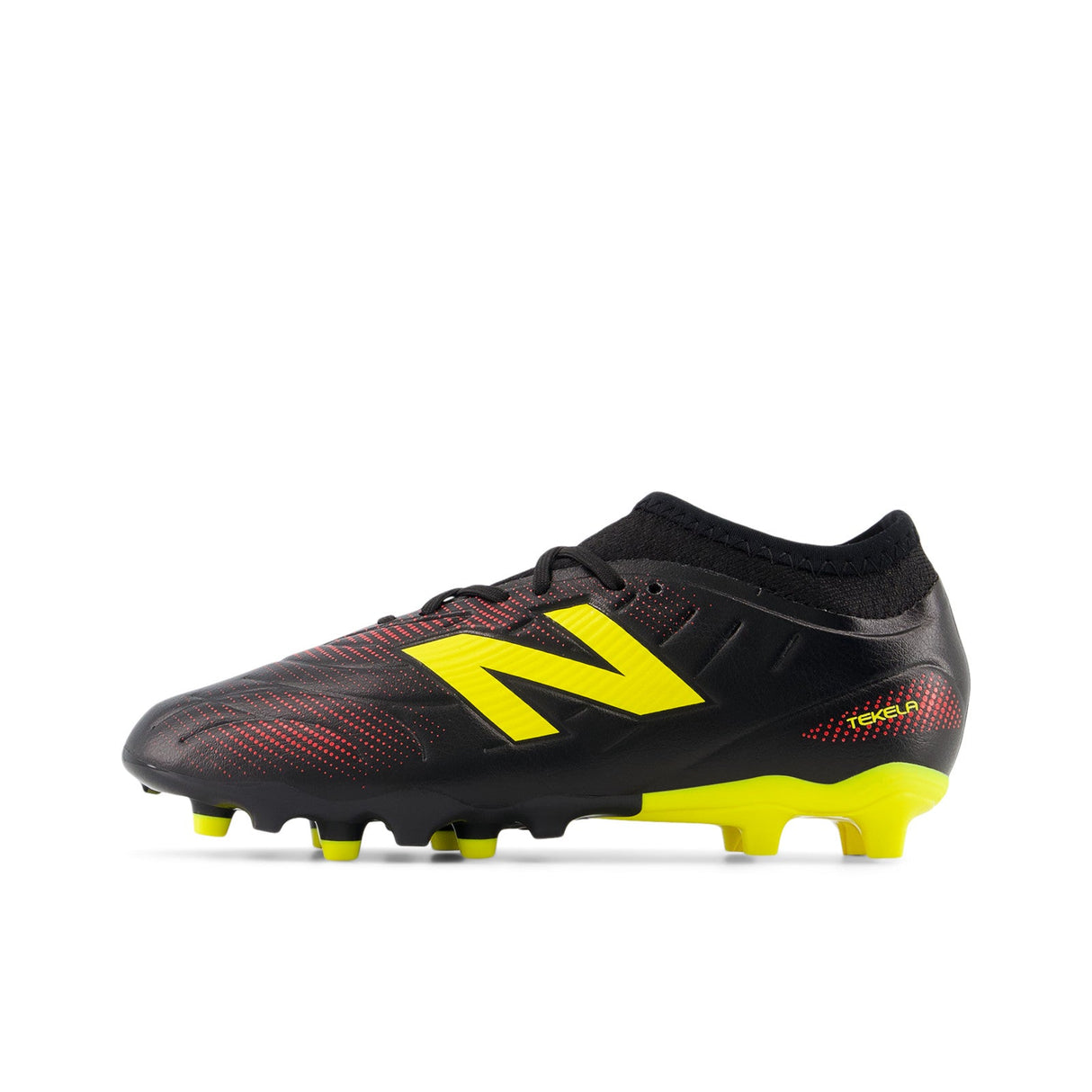 New Balance Tekela Team Low V5 FG Firm Ground Youth Soccer Cleats - Punch Yellow - Best Buy Soccer