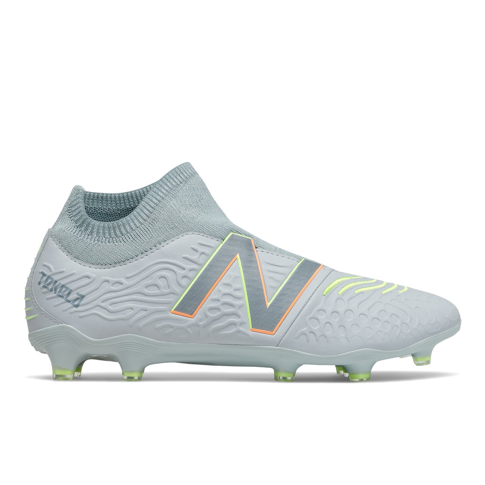 New Balance Tekela v3 Pro Leather FG 2E (Wide/2E) Firm Ground Soccer Cleats - Light Cyclone - Best Buy Soccer