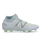 New Balance Tekela v3 Pro Leather FG Firm Ground Soccer Cleats - Light Cyclone - Best Buy Soccer
