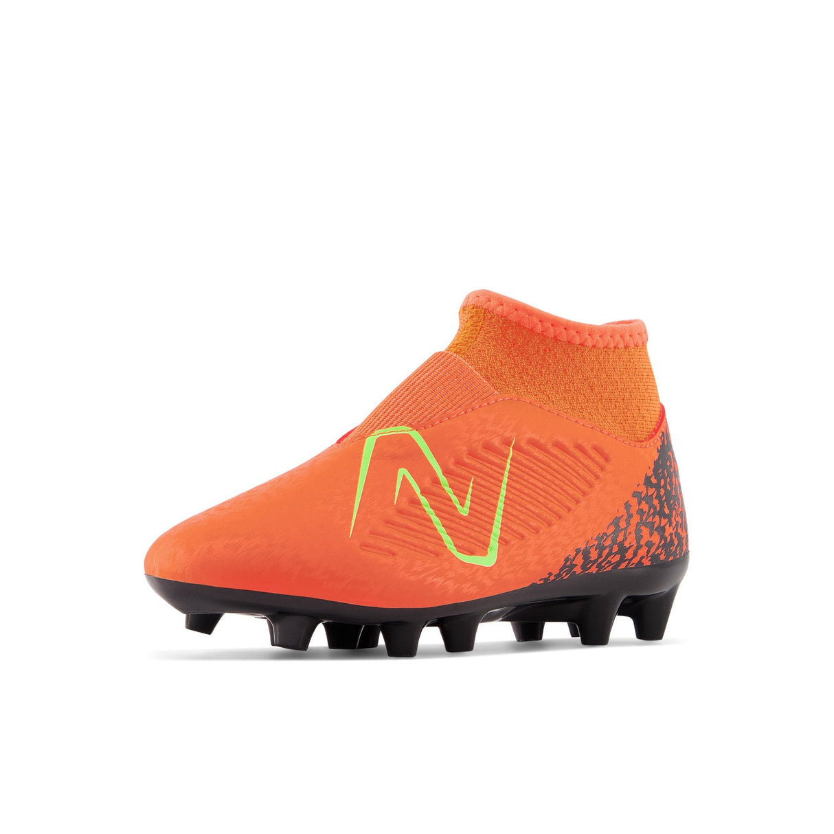 New Balance Tekela V4 Magique Junior FG Firm Ground Soccer Cleats - Neon Dragonfly - Best Buy Soccer