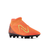 New Balance Tekela V4 Magique Junior FG Firm Ground Soccer Cleats - Neon Dragonfly - Best Buy Soccer