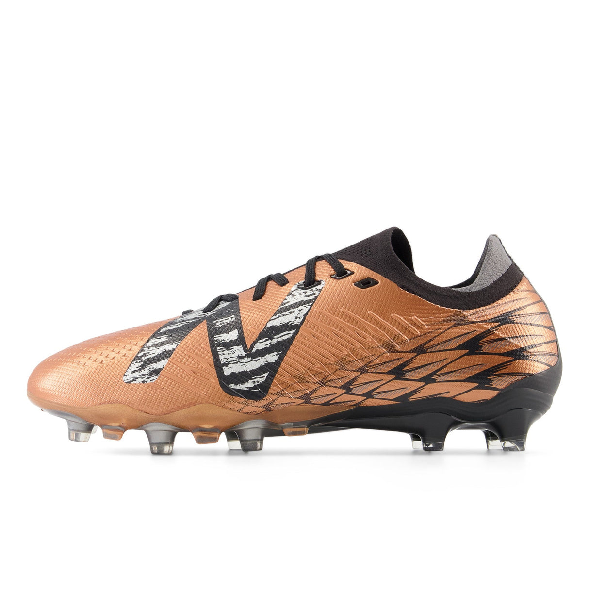 New Balance Tekela V4 Pro Low FG Firm Ground Soccer Cleats - Copper - Best Buy Soccer