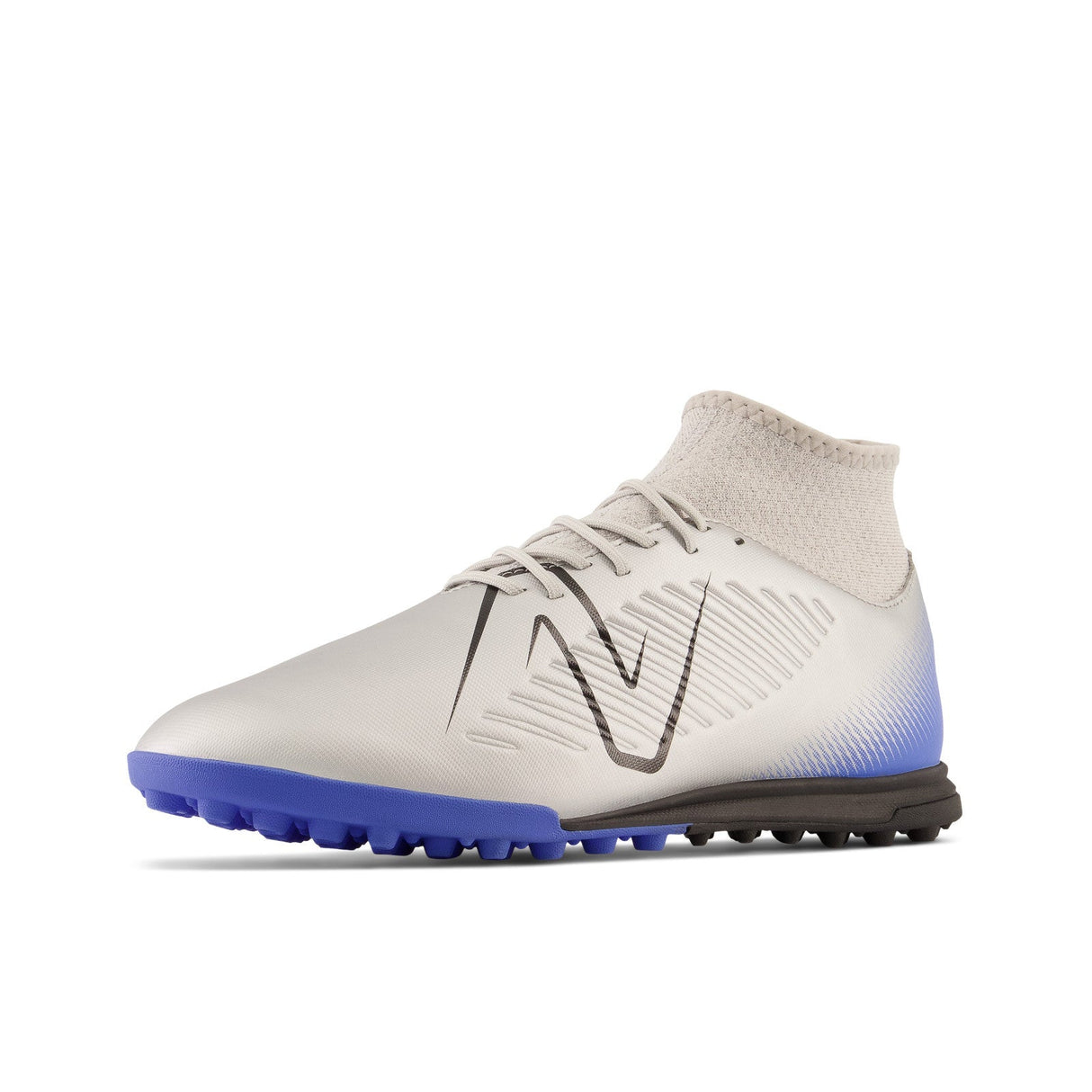 New Balance Teleka V4 Magique TF Silver - Best Buy Soccer