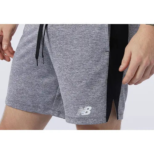 New Balance Tenacity Lightweight Knit Shorts Heather Charcoal - Best Buy Soccer