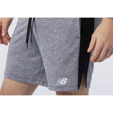 New Balance Tenacity Lightweight Knit Shorts Heather Charcoal - Best Buy Soccer
