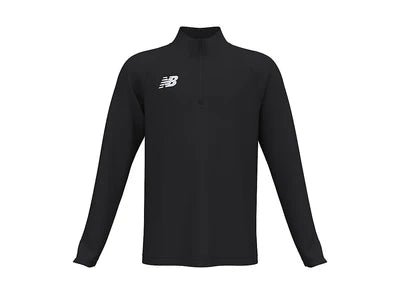 New Balance Thermal Half - Zip Team Black Youth - Best Buy Soccer