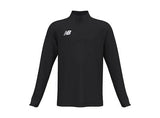 New Balance Thermal Half - Zip Team Black Youth - Best Buy Soccer