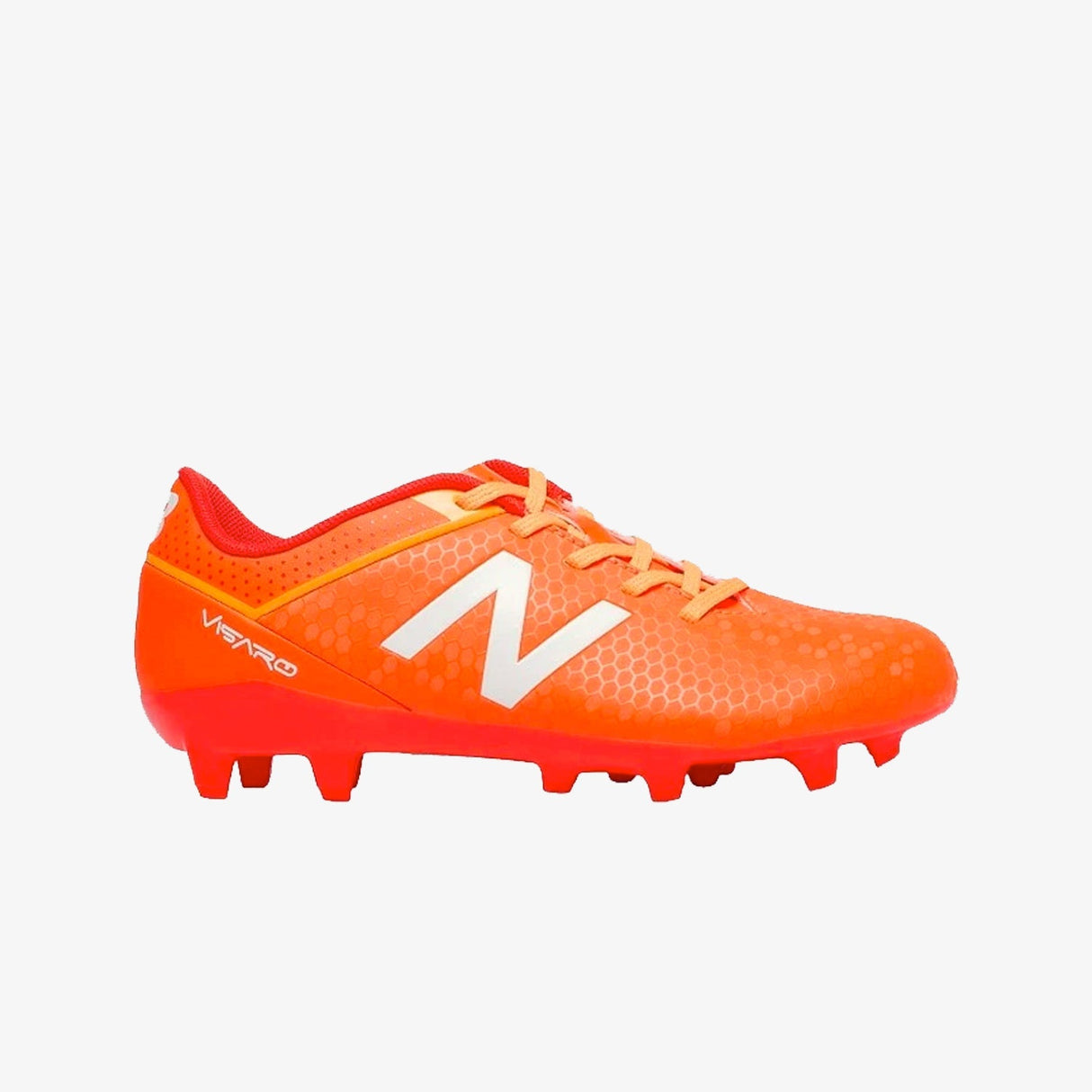 New Balance Visaro Control FG JNR Firm Ground Soccer Cleats - Lava - Best Buy Soccer