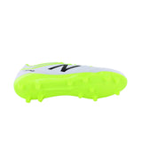 New Balance Visaro Control FG JR Firm Ground Soccer Cleats - White/Tonix - Best Buy Soccer