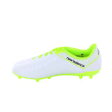New Balance Visaro Control FG JR Firm Ground Soccer Cleats - White/Tonix - Best Buy Soccer