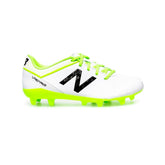 New Balance Visaro Control FG JR Firm Ground Soccer Cleats - White/Tonix - Best Buy Soccer