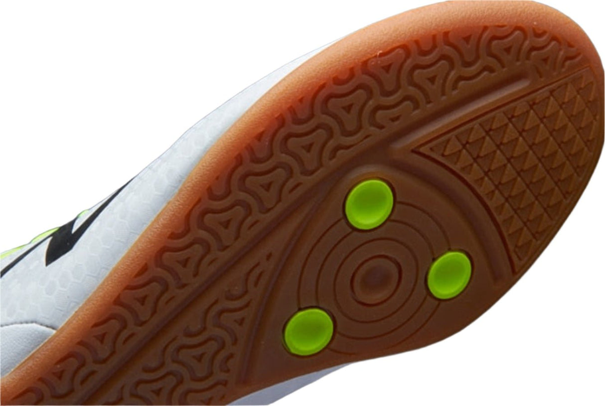 New Balance Visaro Control IN Indoor Soccer Shoes - White/Tonix - Best Buy Soccer