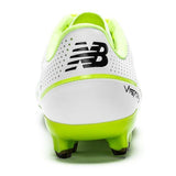 New Balance Visaro Pro FG Firm Ground Soccer Cleats - White/Toxic Green - Best Buy Soccer