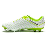 New Balance Visaro Pro FG Firm Ground Soccer Cleats - White/Toxic Green - Best Buy Soccer