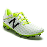 New Balance Visaro Pro FG Firm Ground Soccer Cleats - White/Toxic Green - Best Buy Soccer
