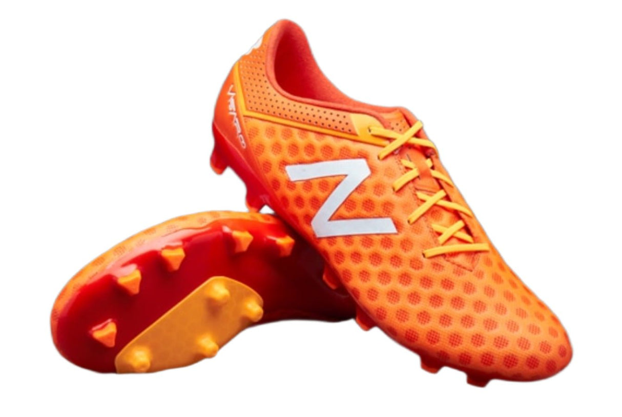 New Balance Visaro Pro FG (Wide/2E) Firm Ground Soccer Cleats - Lava - Best Buy Soccer