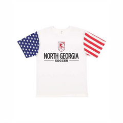 NGSA Code Five Stars and Stripes T-Shirt - Best Buy Soccer
