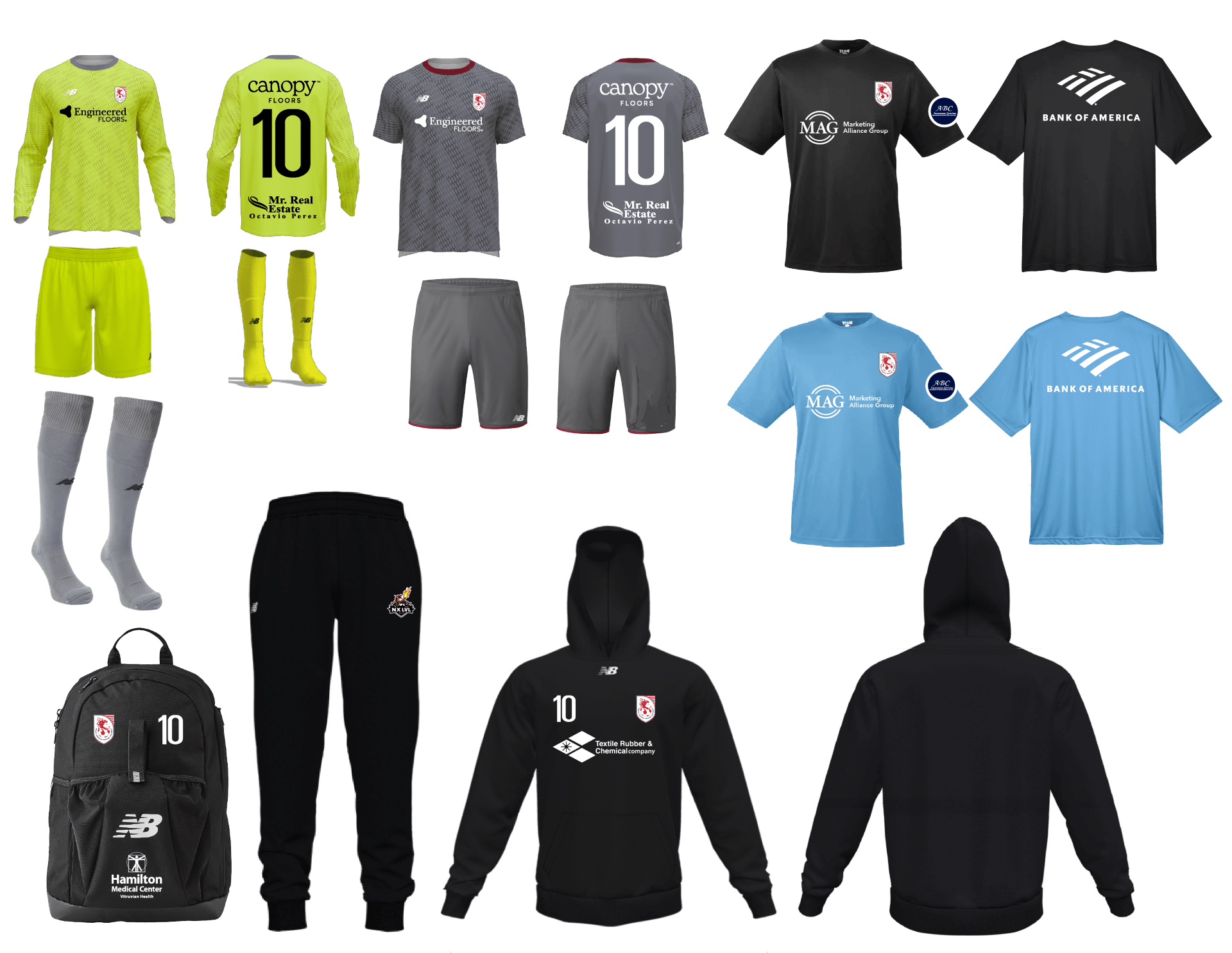 NGSA Goalkeeper Kit 25 - 27 $405.00 - Best Buy Soccer