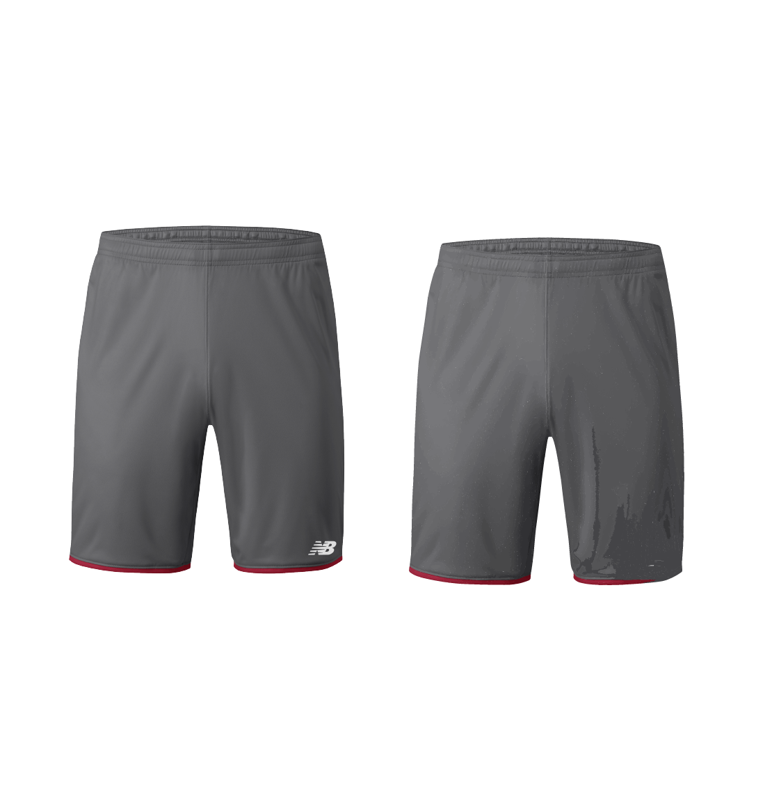 NGSA NB Match GK Short Grey/Red V2 - Best Buy Soccer