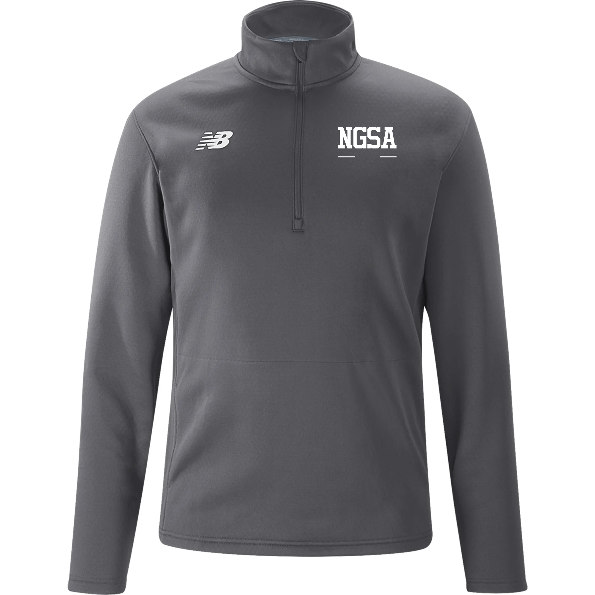 NGSA NB Thermal Half - Zip Gunmetal $65.00 - Best Buy Soccer