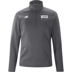 NGSA NB Thermal Half - Zip Gunmetal $65.00 - Best Buy Soccer
