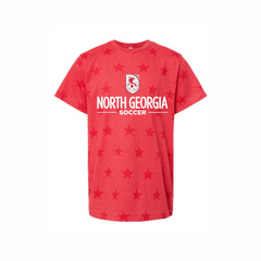 NGSA Star Print Tee Youth Red - Best Buy Soccer