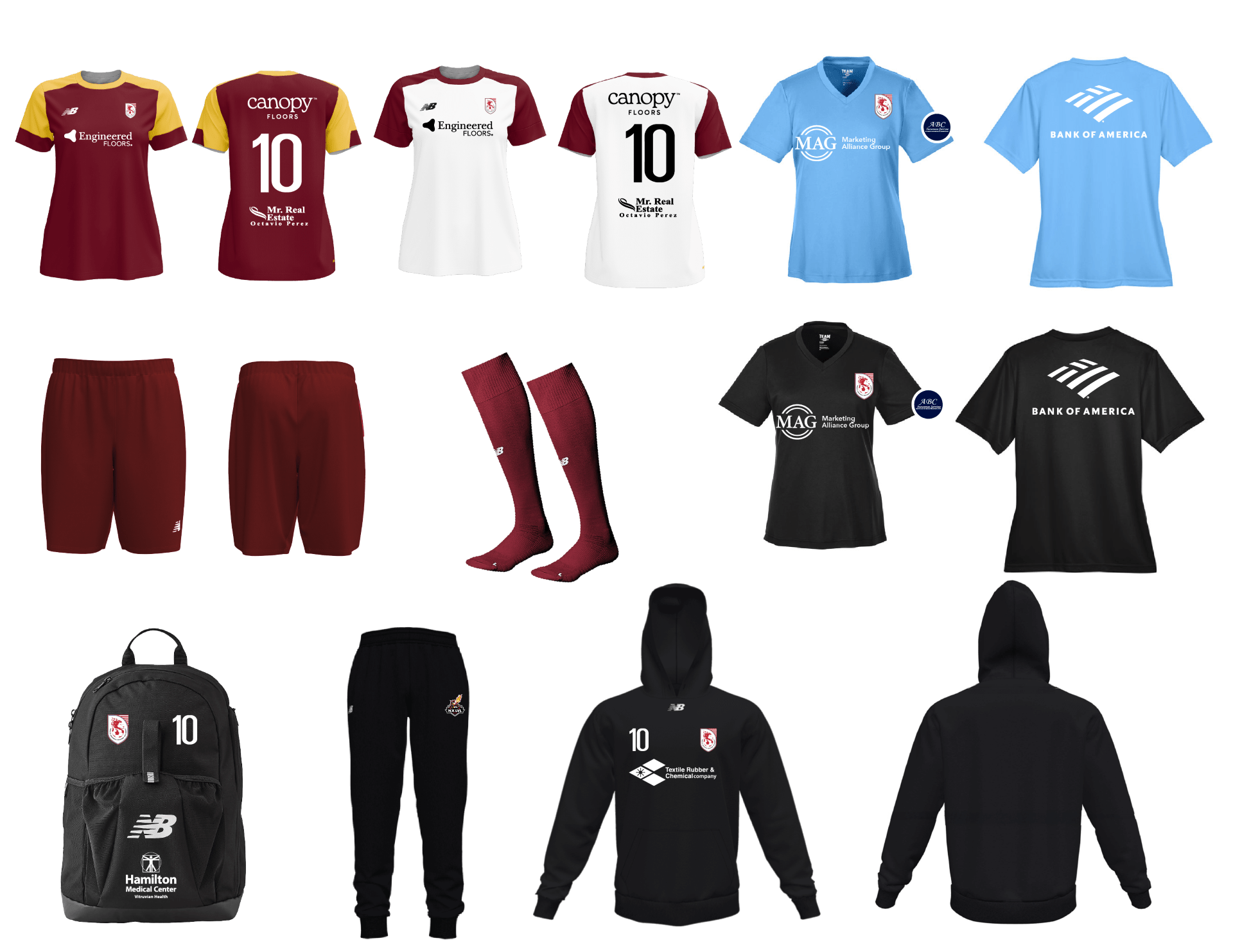 NGSA Women's Package 25 - 27 $357.00 - Best Buy Soccer
