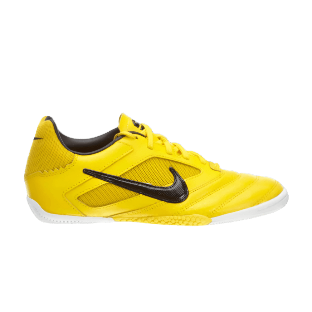 Nike 5 Elastico Pro Indoor Shoes Yellow/White - Best Buy Soccer