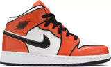 Nike Air Jordan 1 Mid SE Turf Orange - Best Buy Soccer