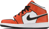Nike Air Jordan 1 Mid SE Turf Orange - Best Buy Soccer