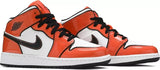 Nike Air Jordan 1 Mid SE Turf Orange - Best Buy Soccer