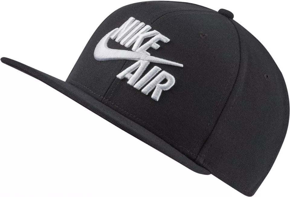 Nike Air Pro Classic Cap - Black/White - Best Buy Soccer