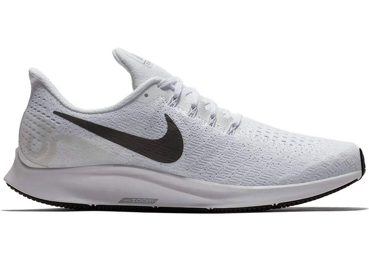 Nike Air Zoom Pegasus 35 White/Bl | Best Buy Soccer