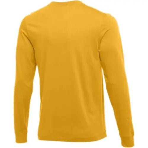 Nike All - purpose ring spun cotton tee Long Sleeve - Gold - Best Buy Soccer