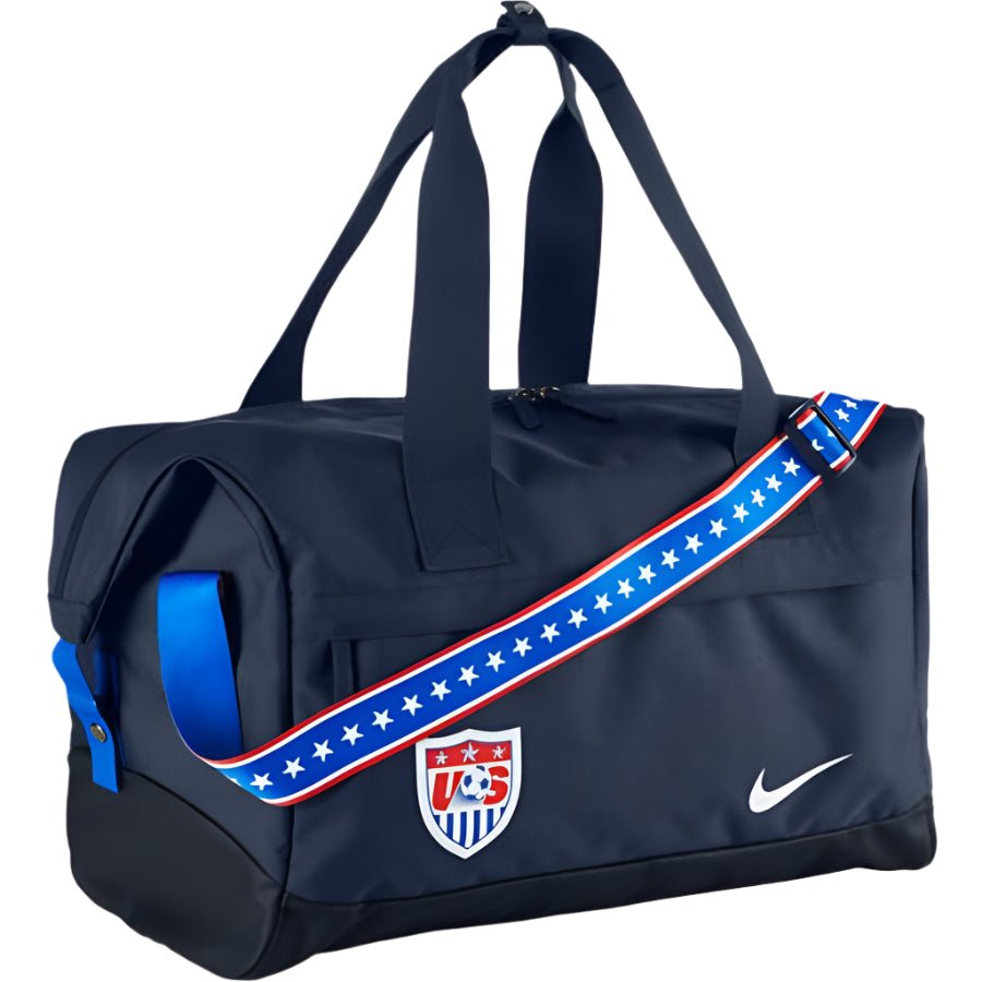 Nike Allegiance USA Shield Duffel Bag - Navy/White - Best Buy Soccer