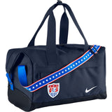 Nike Allegiance USA Shield Duffel Bag - Navy/White - Best Buy Soccer
