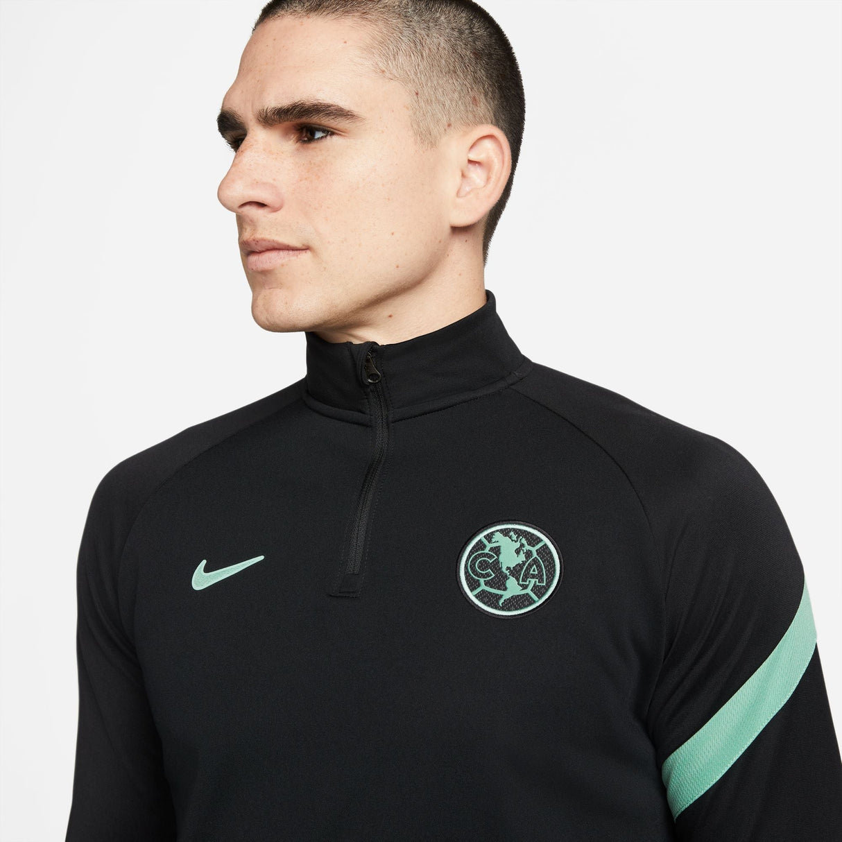 Nike America Academy Pro Long Sleeve Drill Top Black - Best Buy Soccer