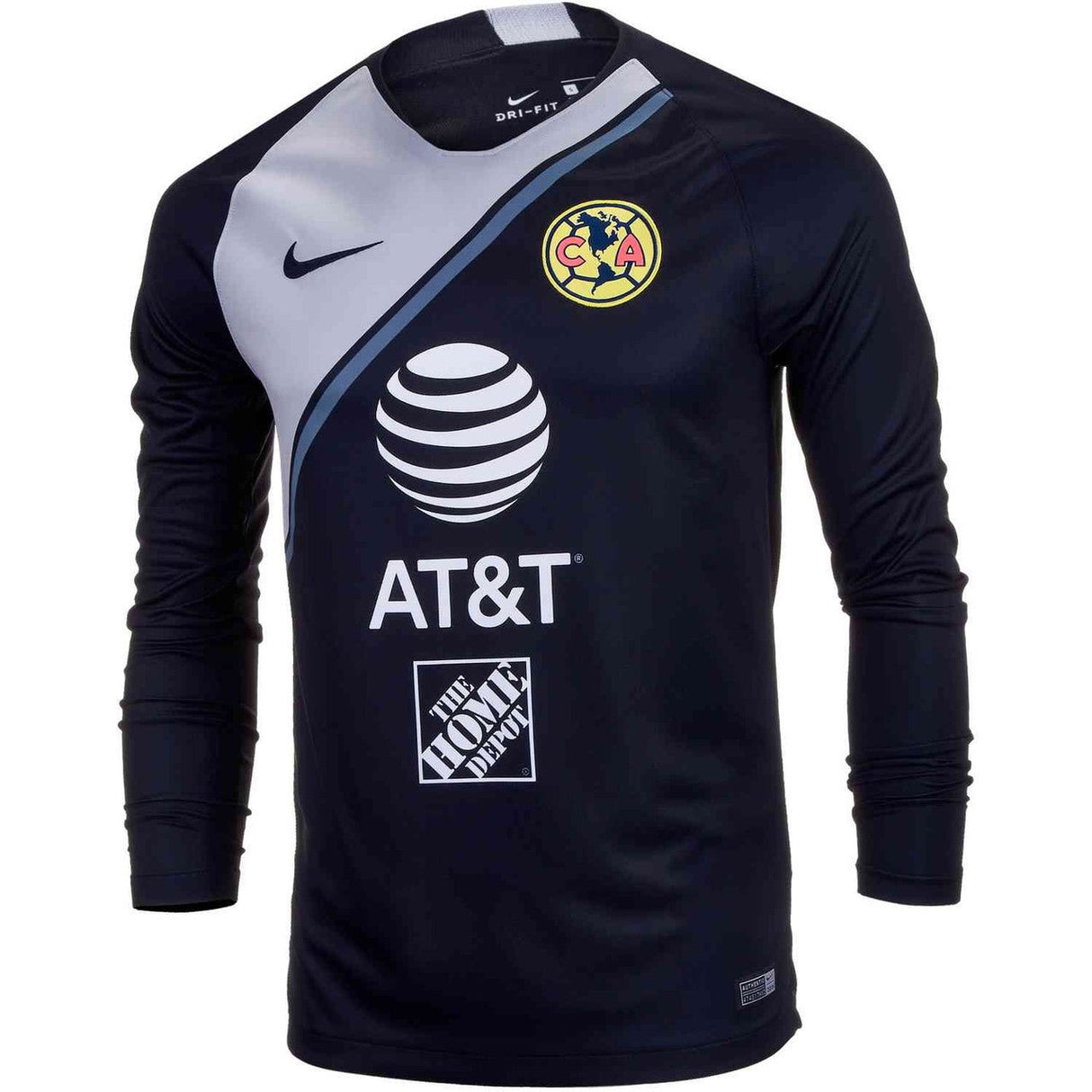 Nike America Goalkeeper LS Jersey Black/Grey - Best Buy Soccer